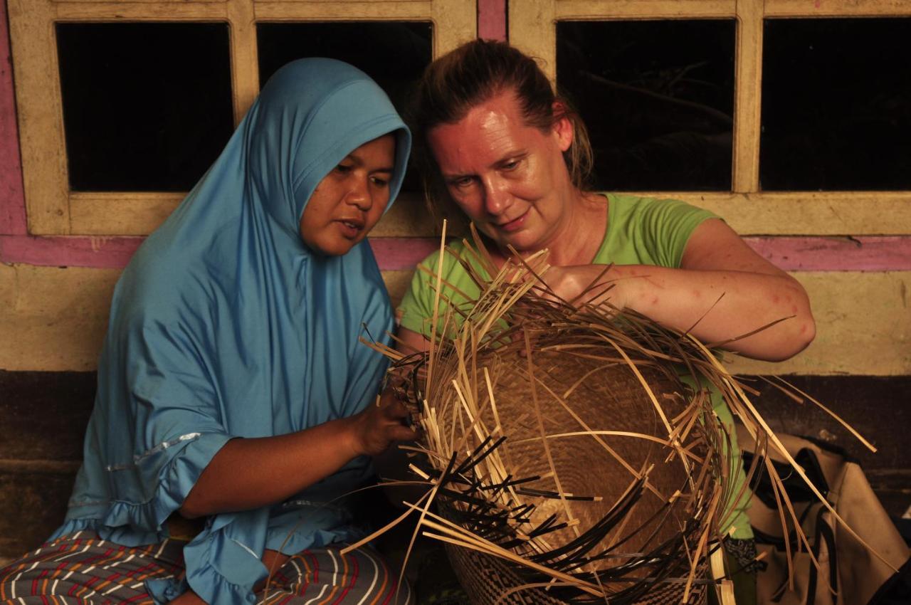 Mu Homestay Tetebatu Bagian luar foto