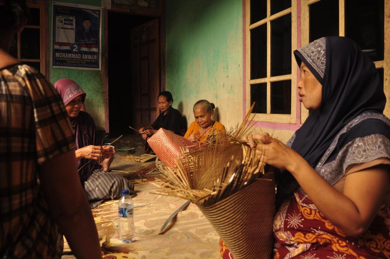 Mu Homestay Tetebatu Bagian luar foto