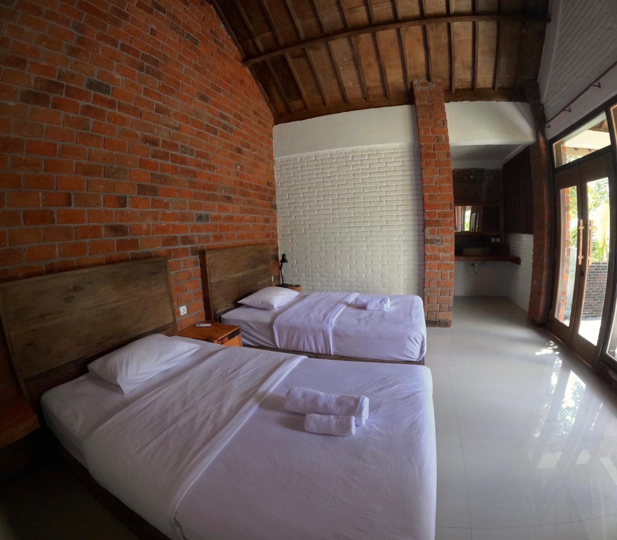 Mu Homestay Tetebatu Bagian luar foto