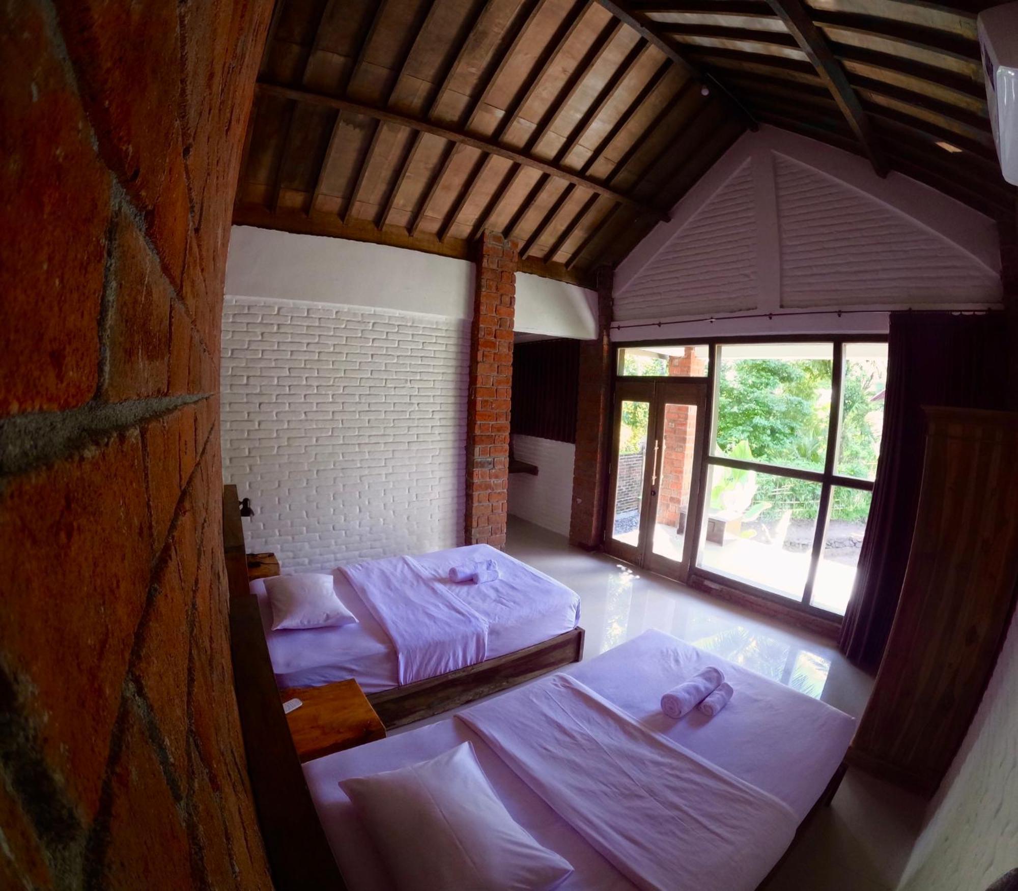 Mu Homestay Tetebatu Bagian luar foto
