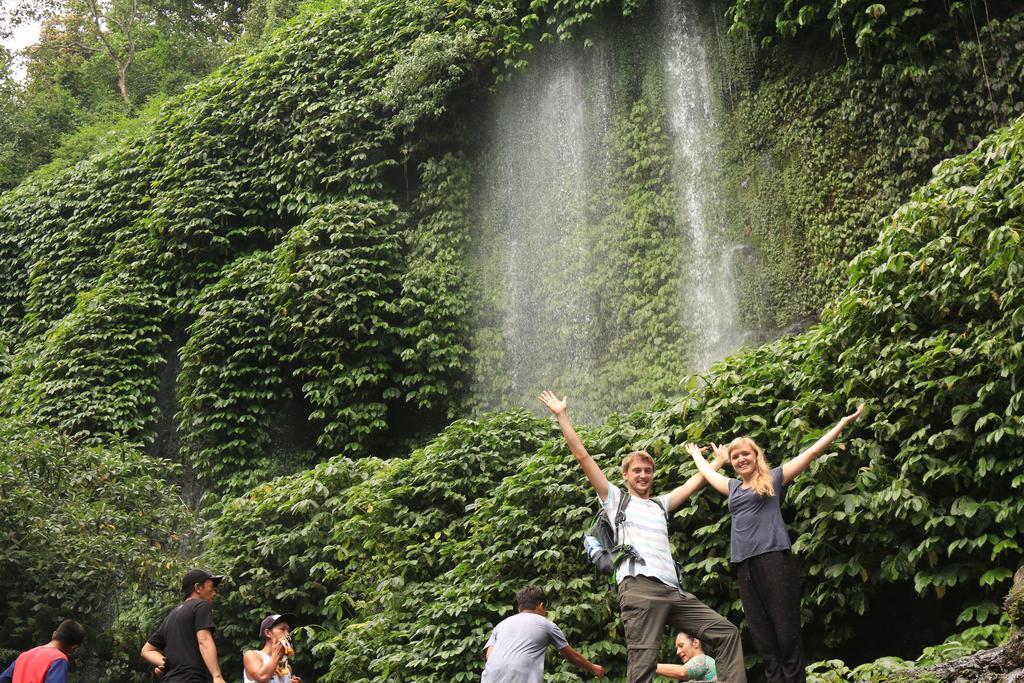 Mu Homestay Tetebatu Bagian luar foto